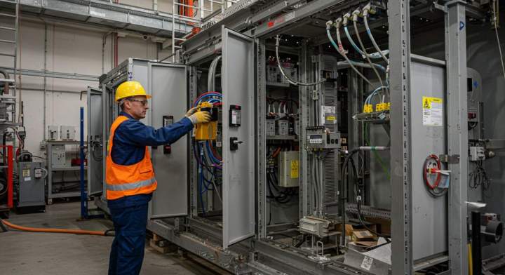 Spécialiste électricité industrielle Bourgoin-Jallieu