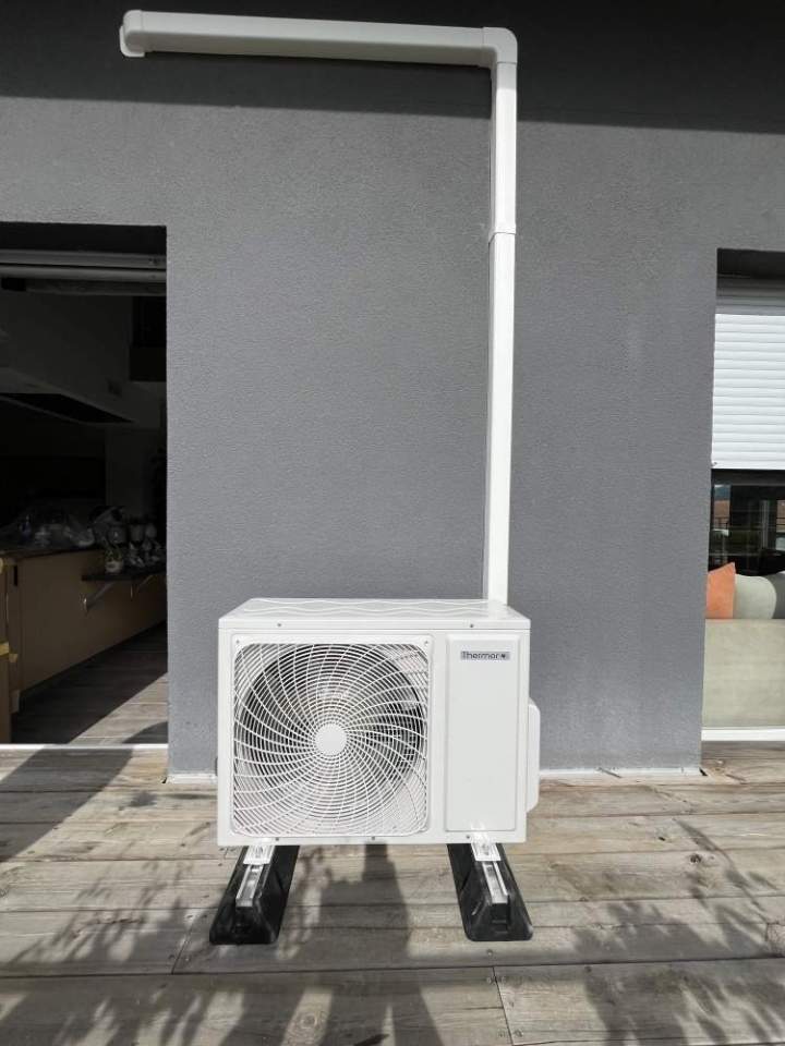 Unité extérieur de pompe à chaleur Bourgoin-Jallieu