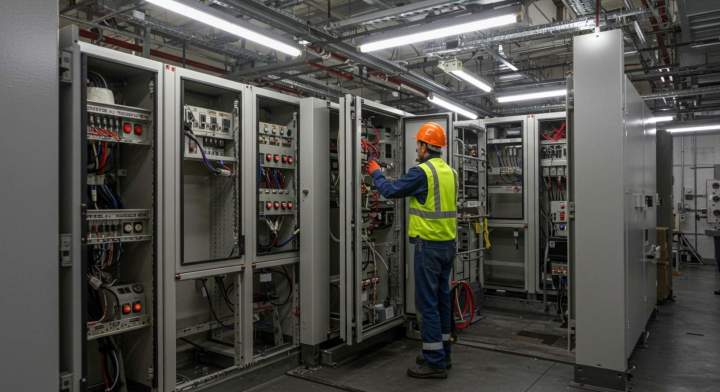 Maintenance installations industrie 42de