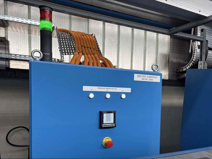 Maintenance installation électrique industrielle Bourgoin-Jallieu