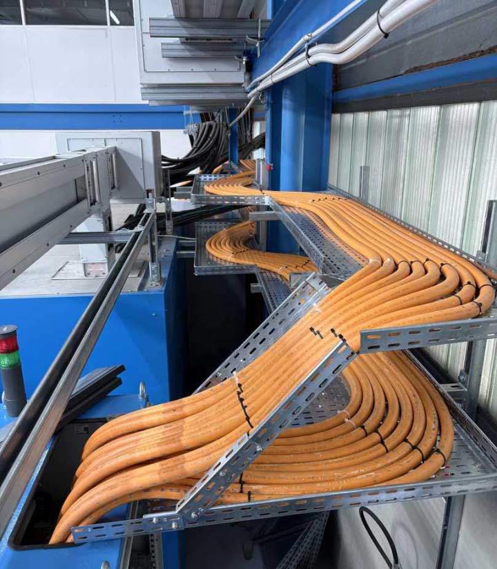 Expertise en électricité industrielle et forte puissance