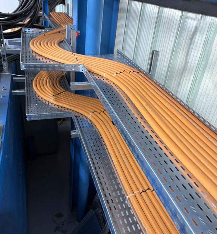 Travaux d'électricité industrielle Bourgoin-Jallieu
