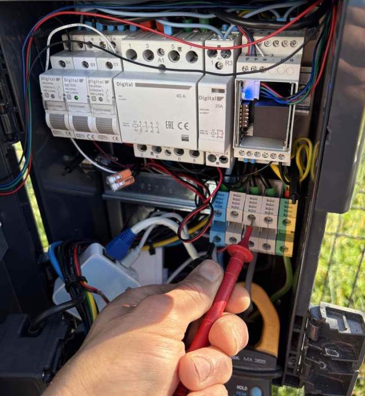 Intervention d'un électricien Bourgoin-Jallieu