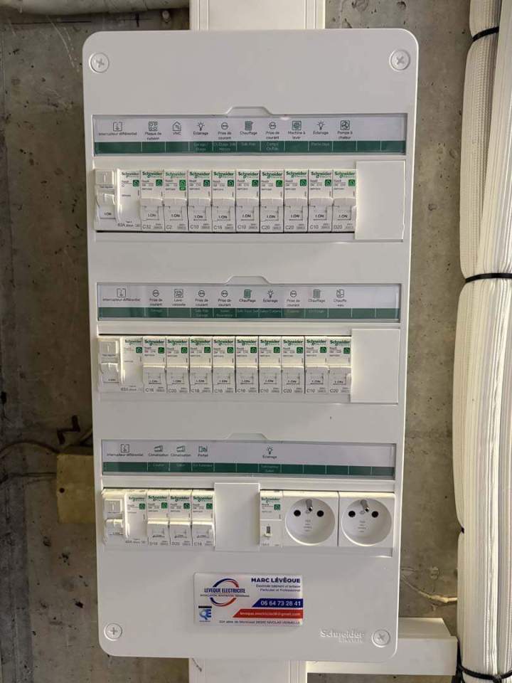 Installation éléctrique Bourgoin-Jallieu