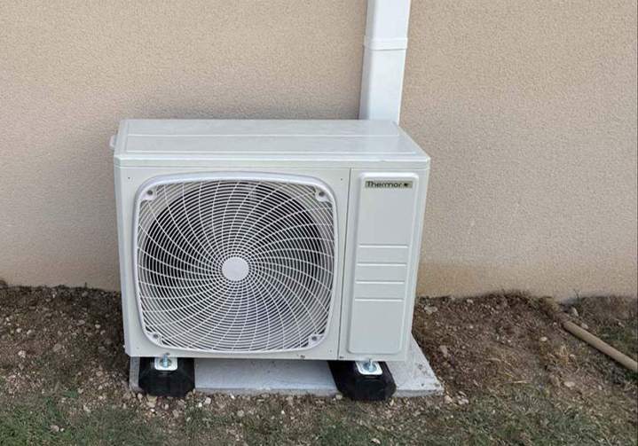 Dépannage unité extérieur d'un climatiseur réversible Bourgoin-Jallieu